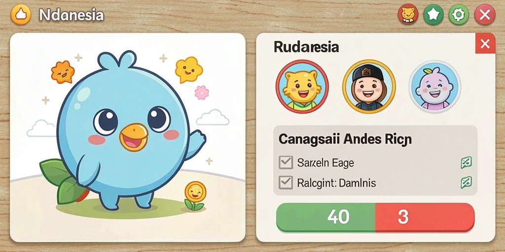 Tampilan awal game 99ZK yang menawan.