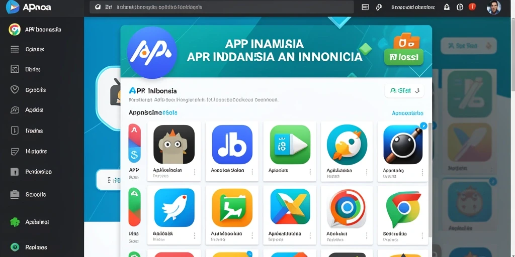 Antarmuka aplikasi yang modern dan ramah pengguna.