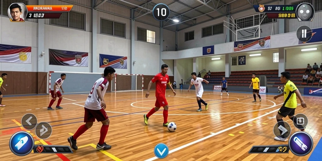Screenshot menampilkan antarmuka pengguna yang menarik.