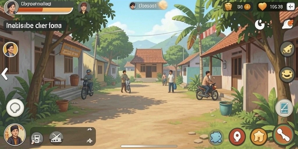 Screenshot tampilan utama permainan FUJI66.