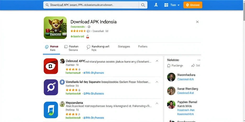Tampilan menu utama yang menarik.