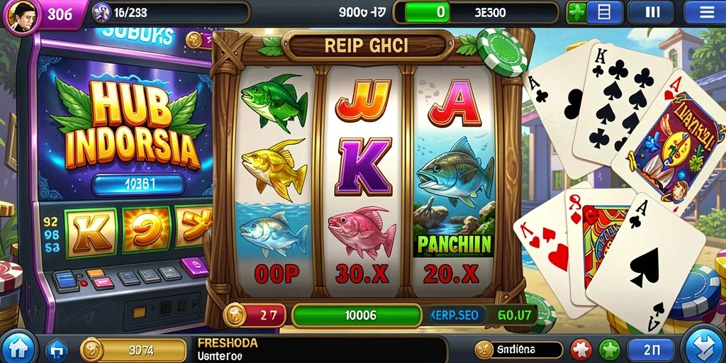 Tampilan antarmuka yang user-friendly.