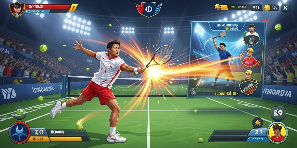 Tampilan grafik yang menawan dan interaktif.