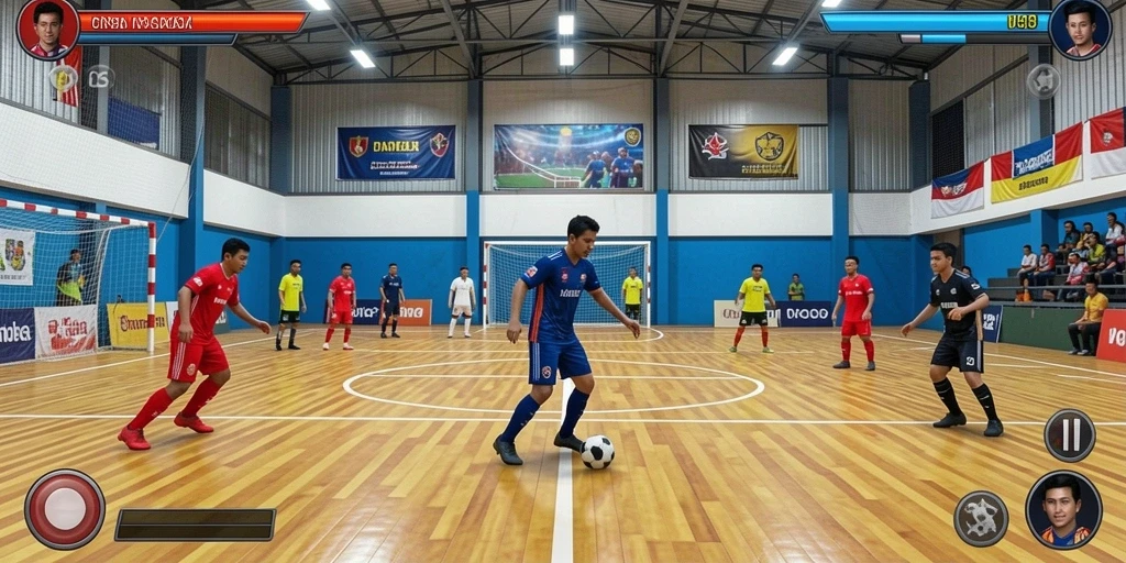 Tampilan antarmuka yang ramah pengguna dan menarik.