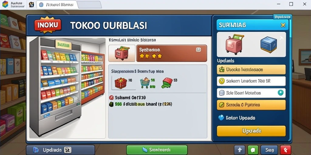 Tampilan grafis yang memukau di level awal.