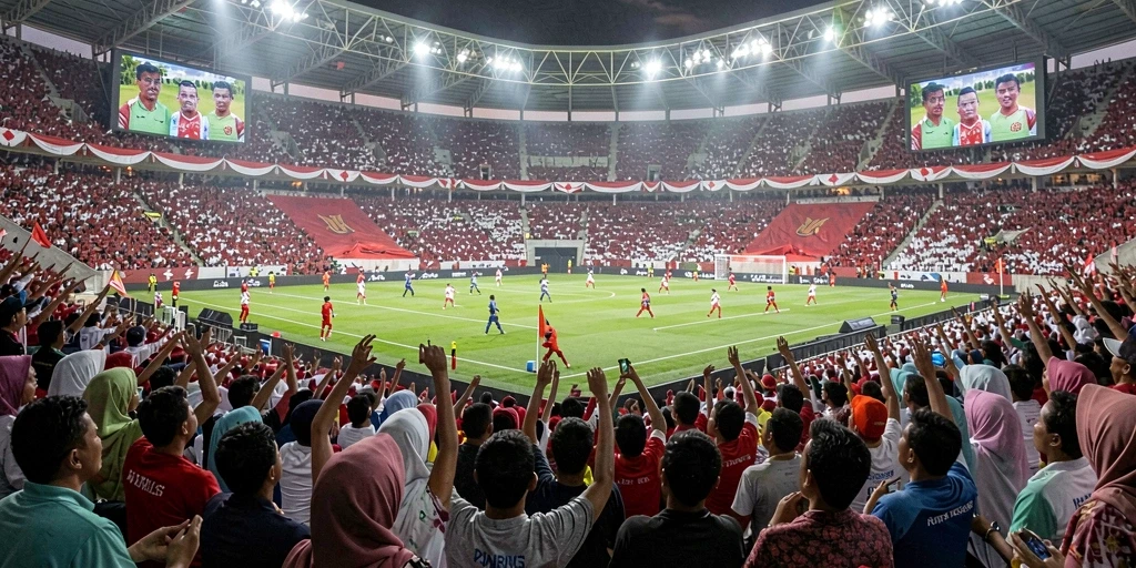Tampilan awal permainan yang memukau.