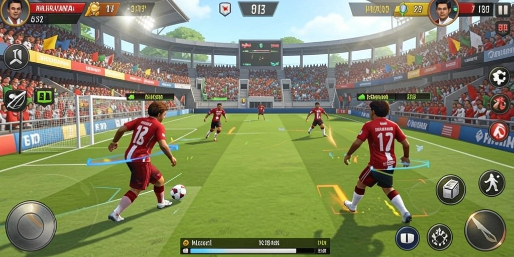 Tampilan awal game PSG77 yang menarik.