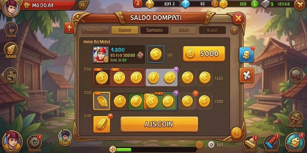 Tampilan antarmuka yang menarik dan intuitif.