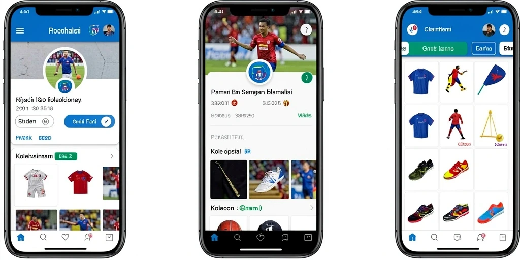 Tampilan dashboard yang sederhana dan mudah dinavigasi.