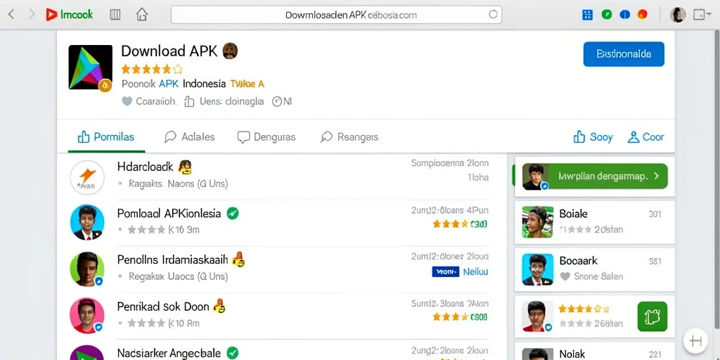 Tampilan antarmuka yang menarik dan user-friendly.