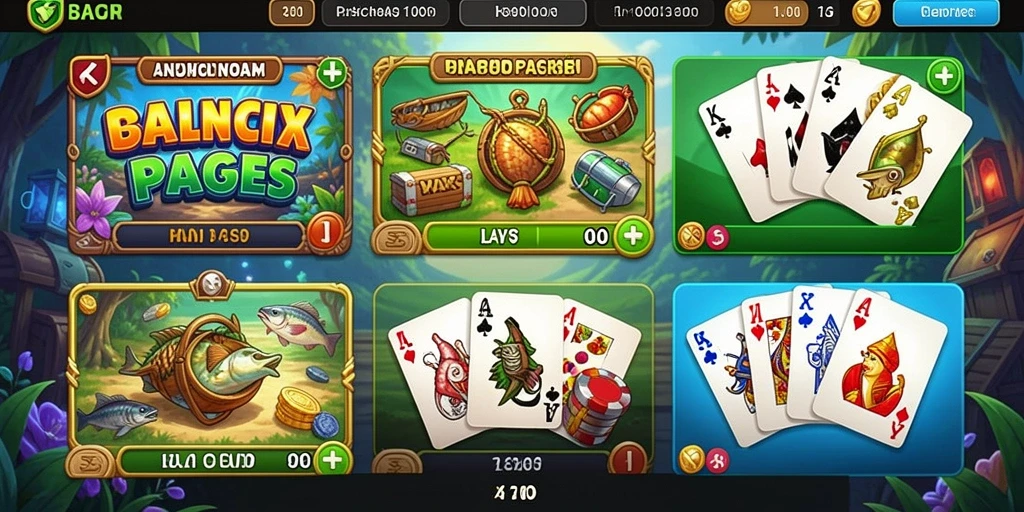 Screenshot menunjukkan karakter utama dalam aksi melawan monster.