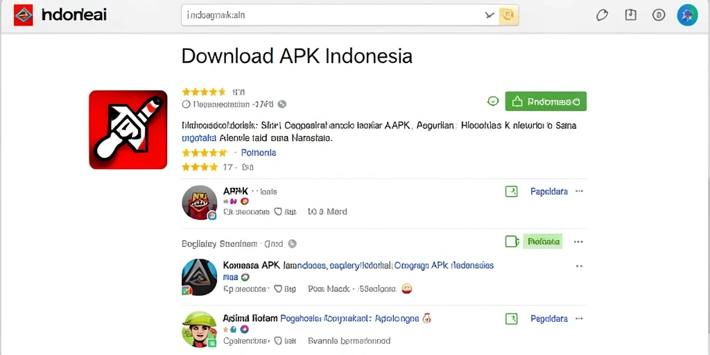 Tampilan antarmuka aplikasi yang user-friendly.