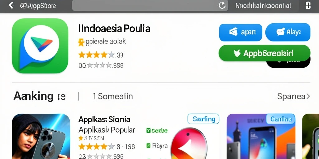 Tampilan antarmuka yang intuitif dan menarik.