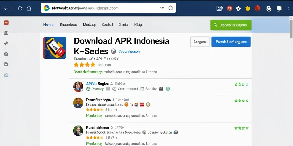 Tampilan antarmuka yang modern dan menarik.