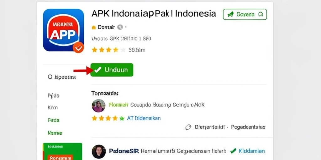 Tampilan antarmuka aplikasi yang menarik dan user-friendly.